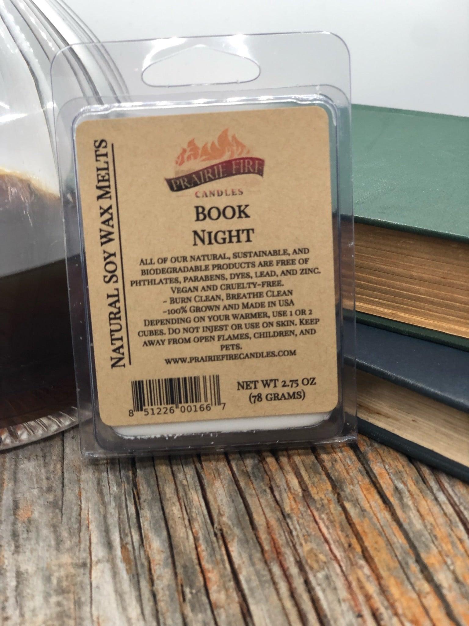 Soy Wax Melts | Wax Cubes | Wickless Candles | Small Batch | Vegan - Prairie Fire Candles