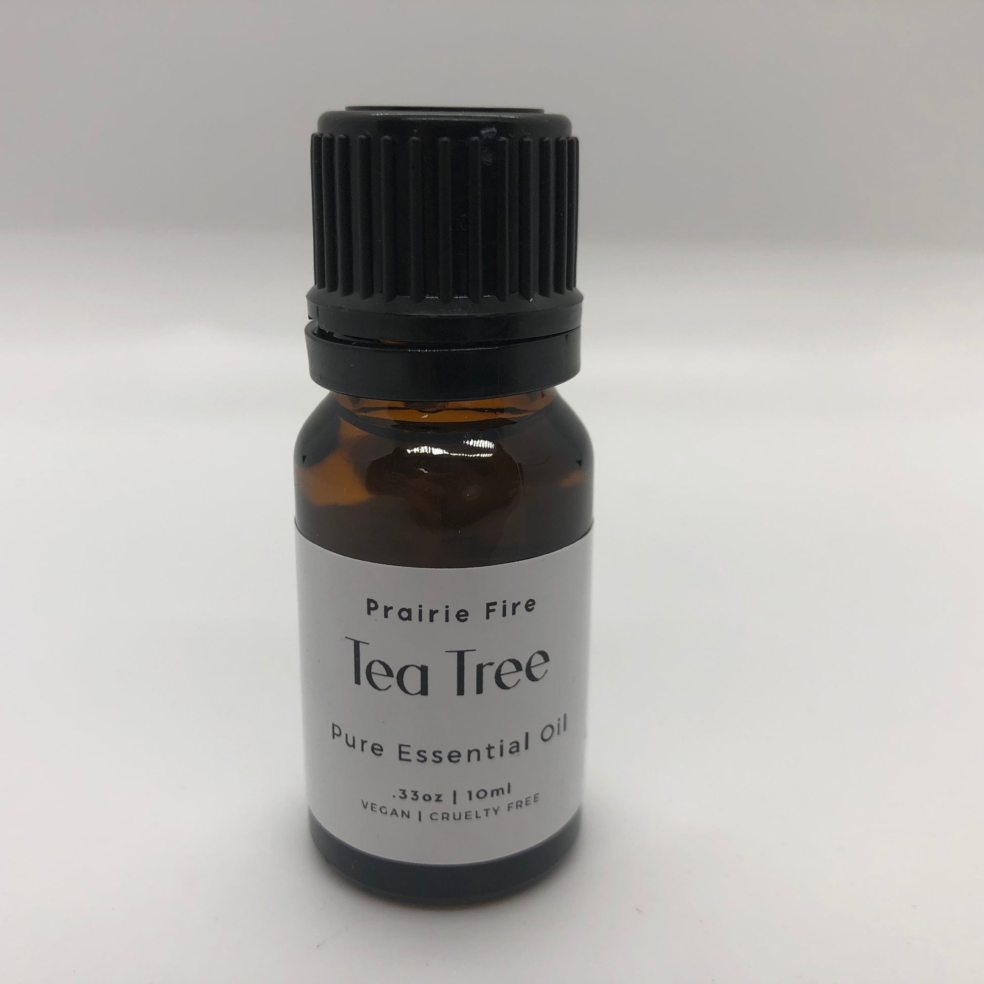 Tea Tree Essential Oil - 10 ml - .35 oz - Prairie Fire Candles